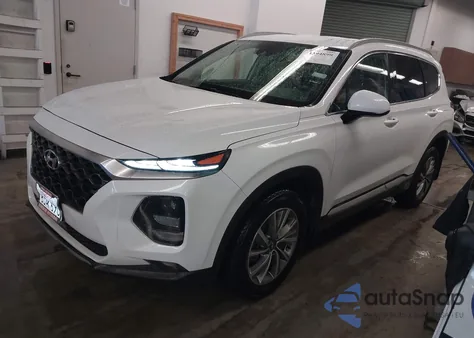 2020 Hyundai Santa Fe Sel z USA, uszkodzony, nr VIN 5NMS33AD2LH224927